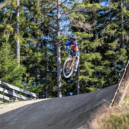 Weixl Schi&Bike Appartements-Bike In&Bike Out Neben Wexl Trails Bikepark Sankt Corona am Wechsel Exterior foto