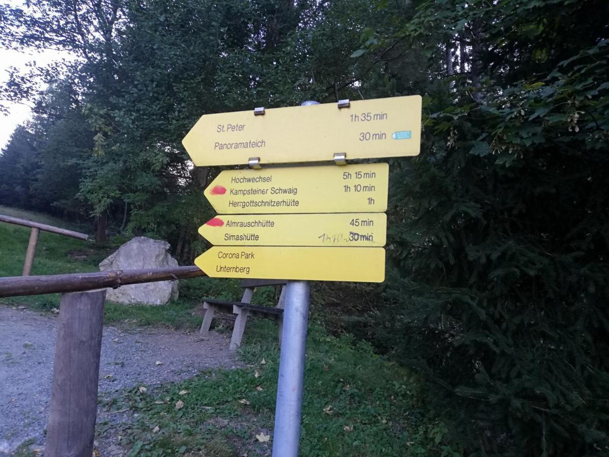 Weixl Schi&Bike Appartements-Bike In&Bike Out Neben Wexl Trails Bikepark Sankt Corona am Wechsel Exterior foto