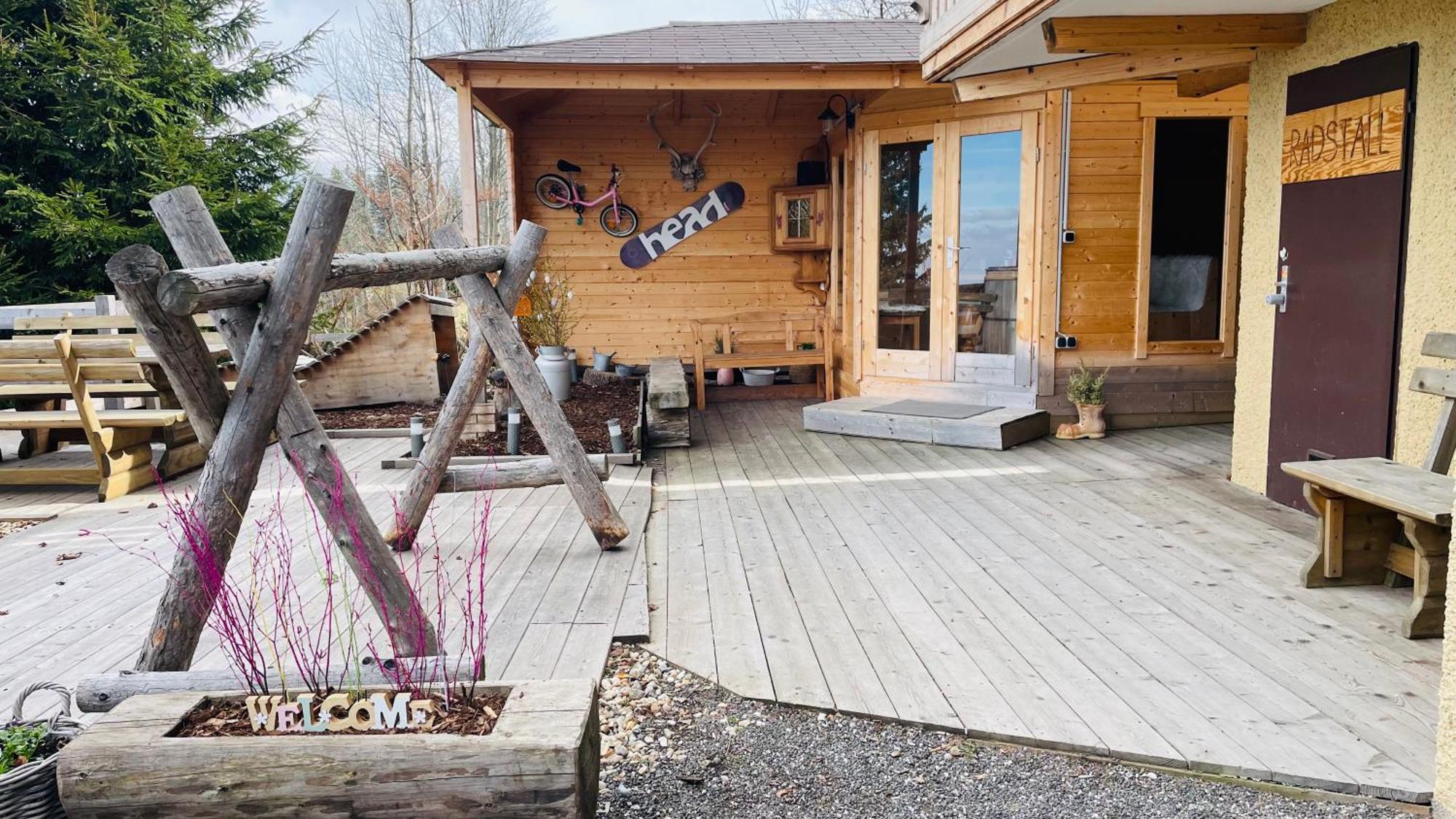 Weixl Schi&Bike Appartements-Bike In&Bike Out Neben Wexl Trails Bikepark Sankt Corona am Wechsel Exterior foto