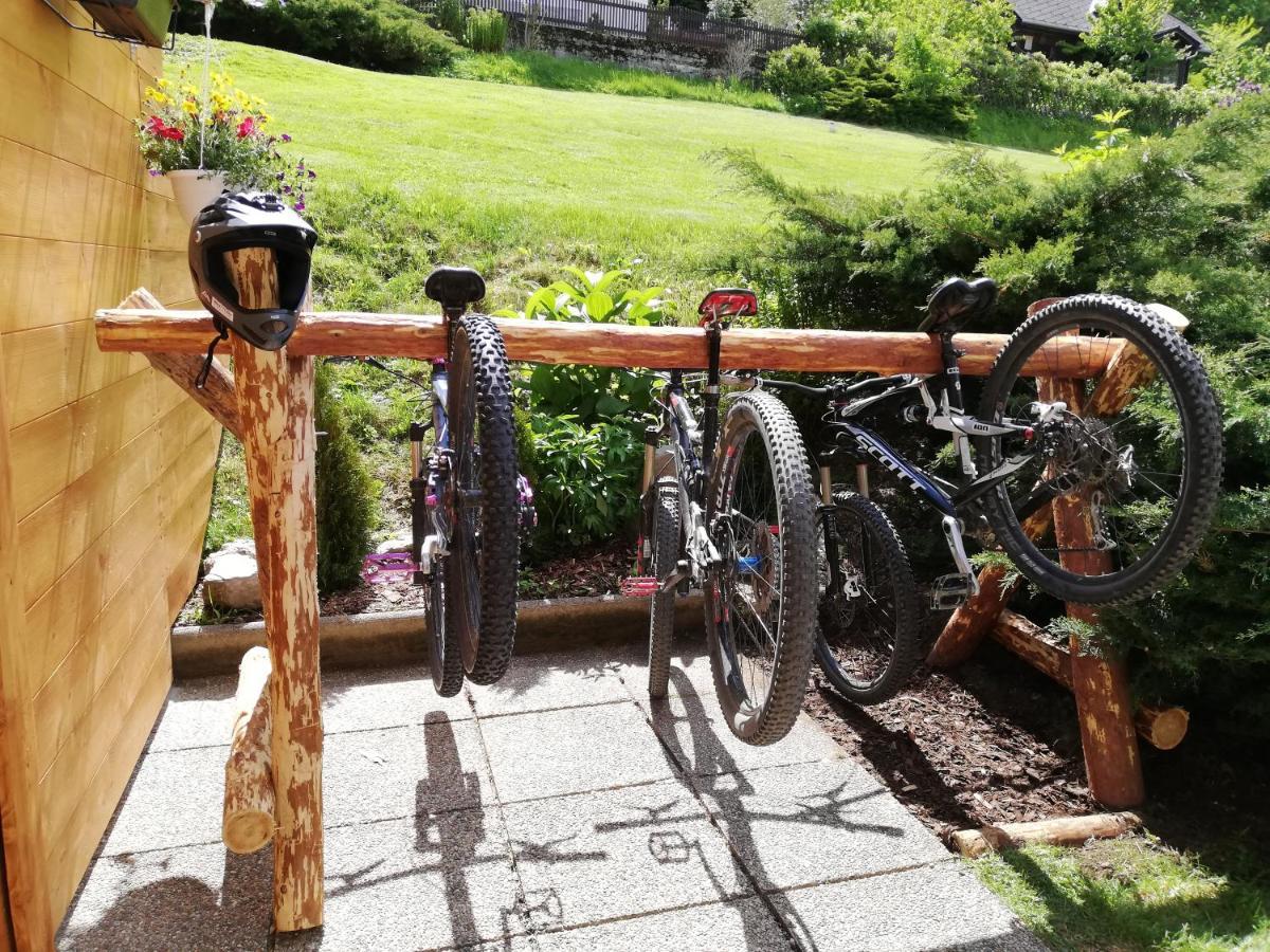 Weixl Schi&Bike Appartements-Bike In&Bike Out Neben Wexl Trails Bikepark Sankt Corona am Wechsel Exterior foto