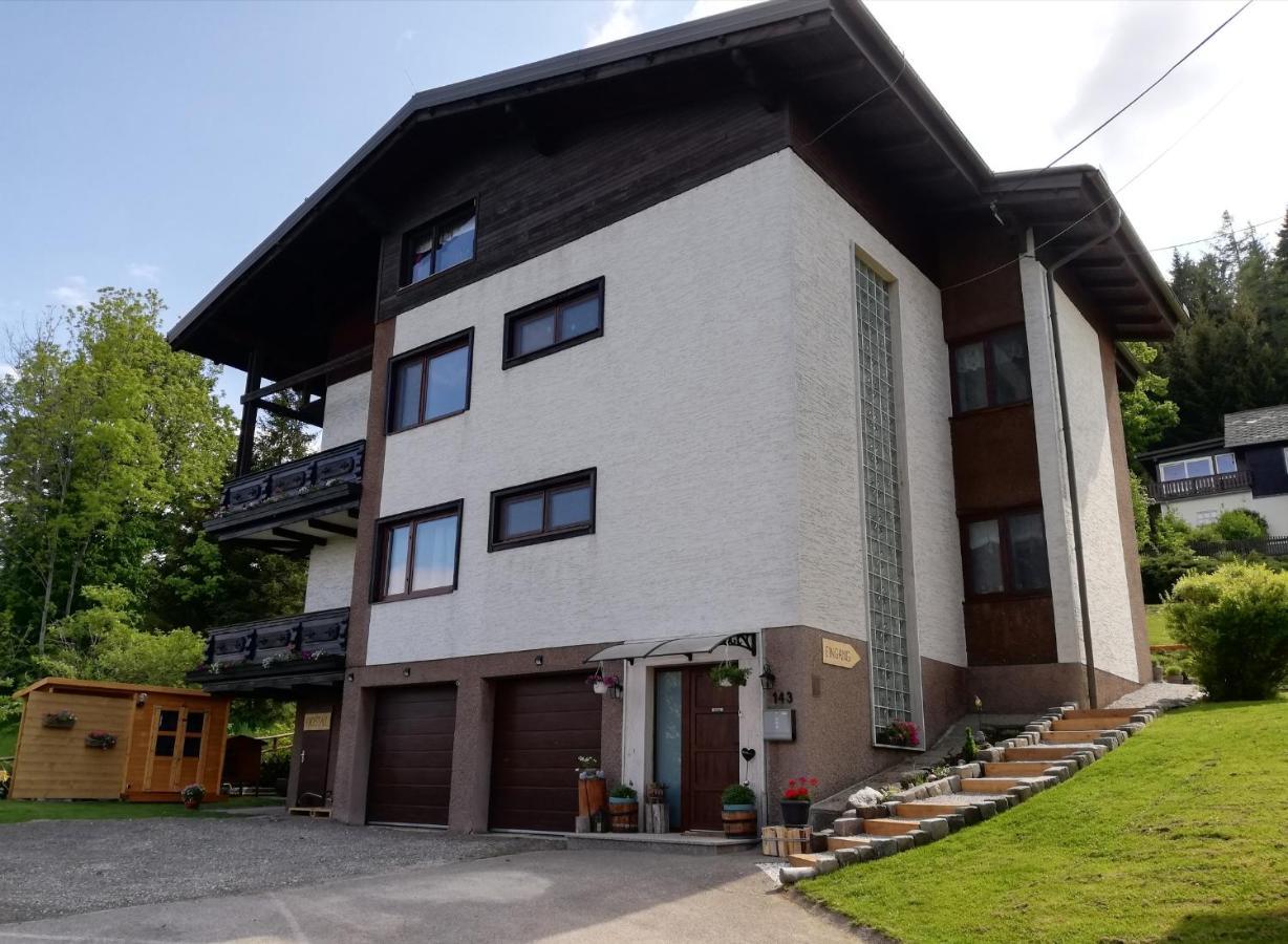 Weixl Schi&Bike Appartements-Bike In&Bike Out Neben Wexl Trails Bikepark Sankt Corona am Wechsel Exterior foto